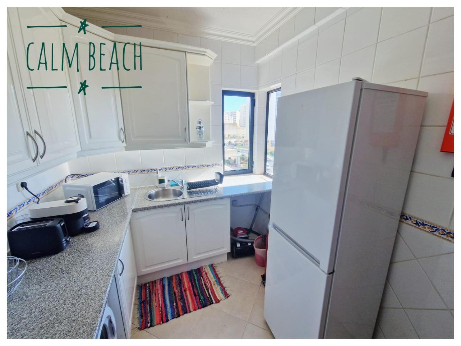 Calm Beach Apartement Portimão Eksteriør bilde