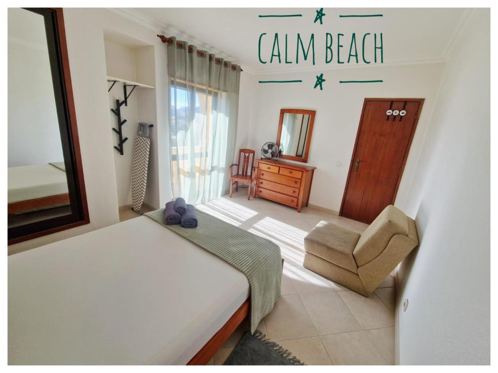 Calm Beach Apartement Portimão Eksteriør bilde