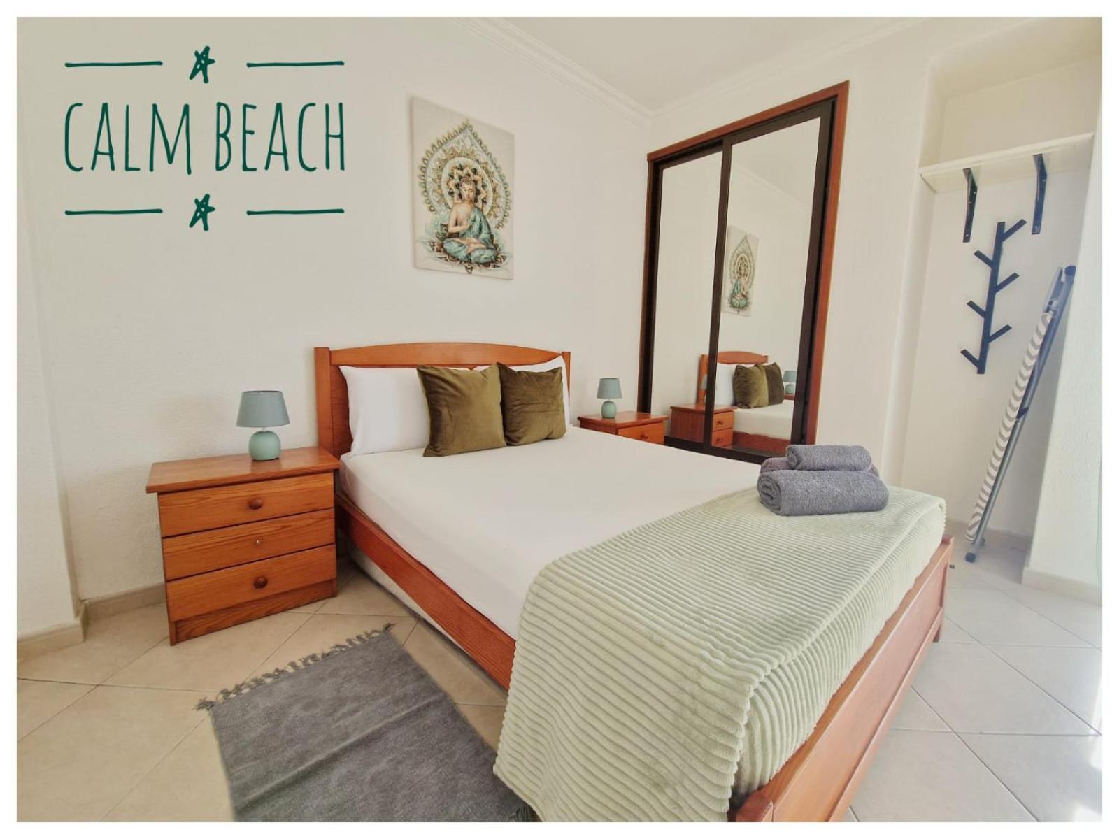 Calm Beach Apartement Portimão Eksteriør bilde